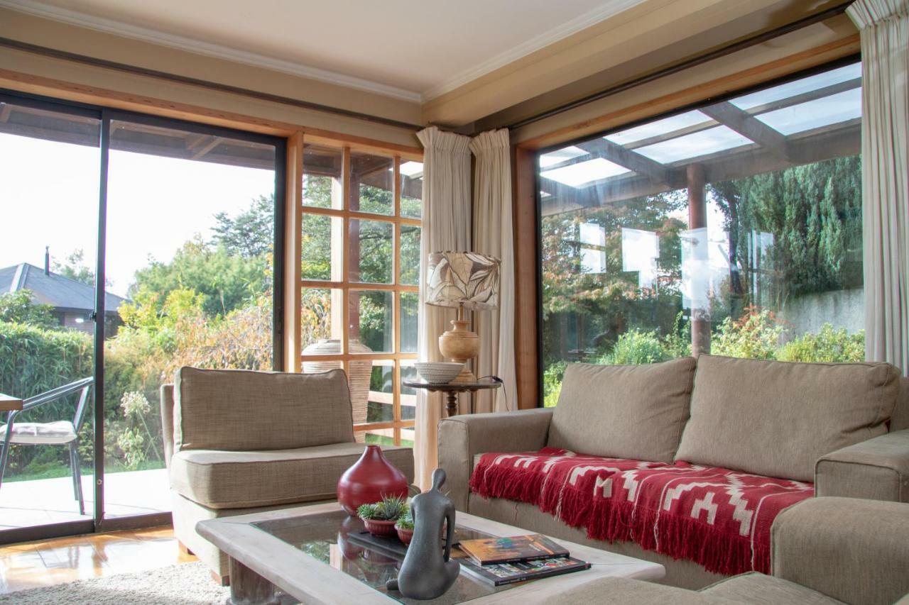Hotel Casa Marron Villarrica Ngoại thất bức ảnh