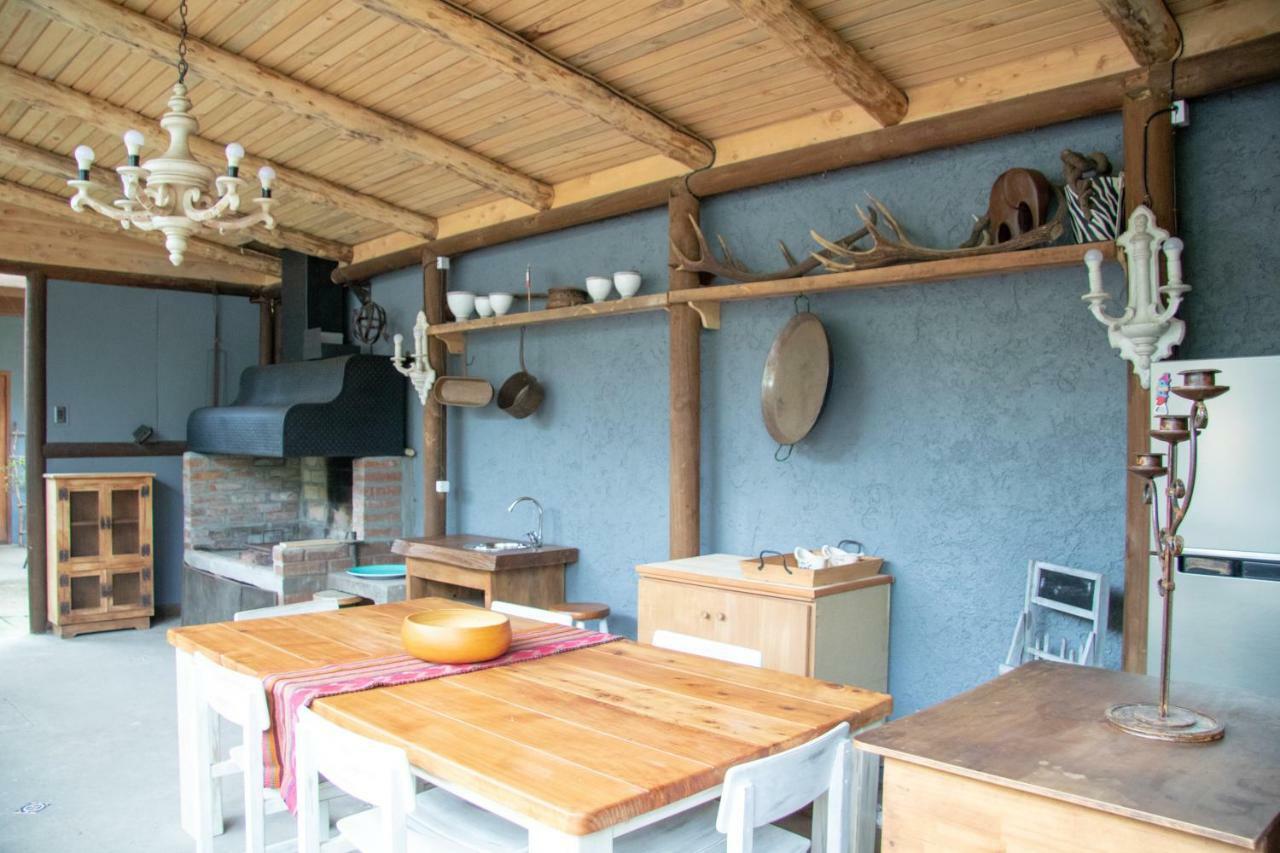 Hotel Casa Marron Villarrica Ngoại thất bức ảnh
