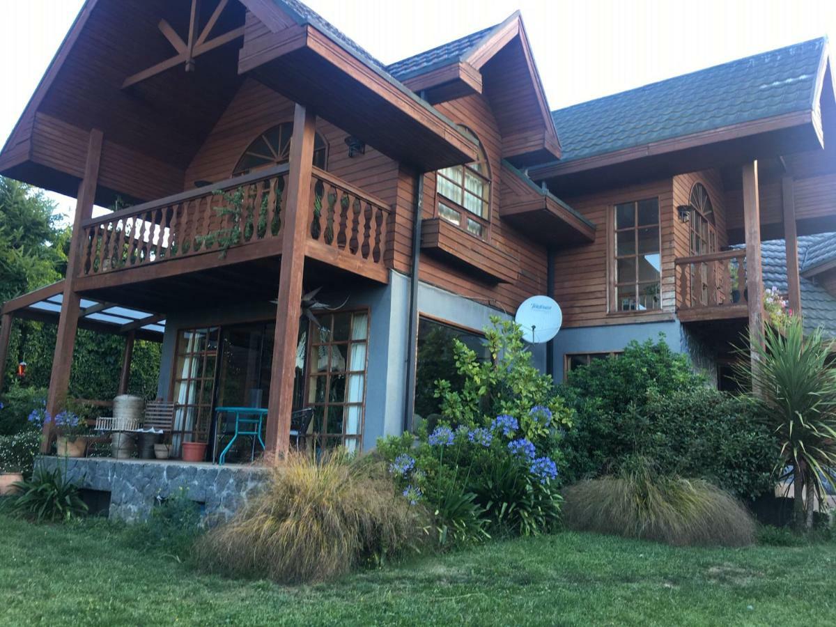 Hotel Casa Marron Villarrica Ngoại thất bức ảnh