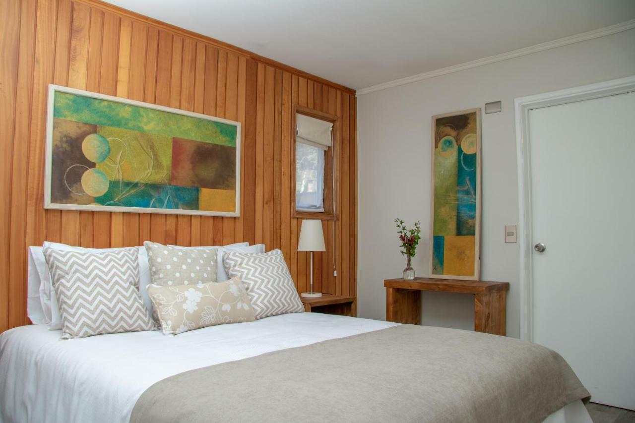 Hotel Casa Marron Villarrica Ngoại thất bức ảnh