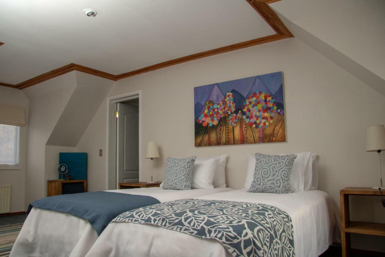 Hotel Casa Marron Villarrica Ngoại thất bức ảnh
